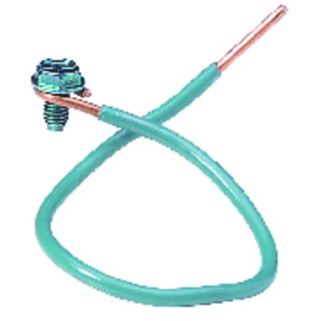 Gampak Sigma Engineered Solutions ProConnex 8 in. L Grounding Wire 2 pk 18100